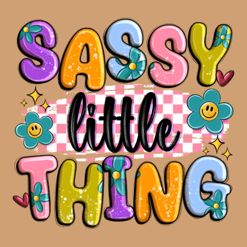 Sassy Little Thing Vintage Tee by MaliasSmallBusiness | Teevron