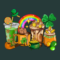 St. Patricks Coffee Cups Premium Sweatshirt | Teevron