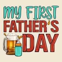 My First Father's Day Ladies Tee | Teevron