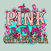 The Pink Is For My Grandma Cancer Awareness Zipper Hoodie | Teevron