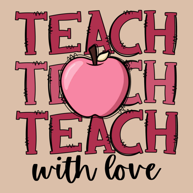 Teach With Love Urban Heavy Tee by JahusDesignShop | Teevron
