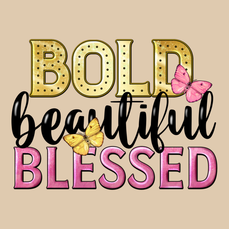Bold Beautiful Blessed Heavyweight Sweatshirt by LillyAllenDesigns | Teevron