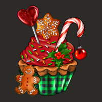 Christmas Cupcake Heavy Core Tee | Teevron