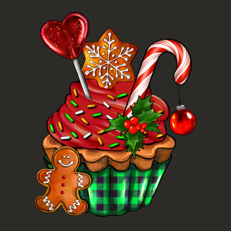 Christmas Cupcake Heavy Core Tee by AdoDesignShop | Teevron