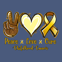 Peace Love Cure Bone Cancer Vintage Hoodie | Teevron