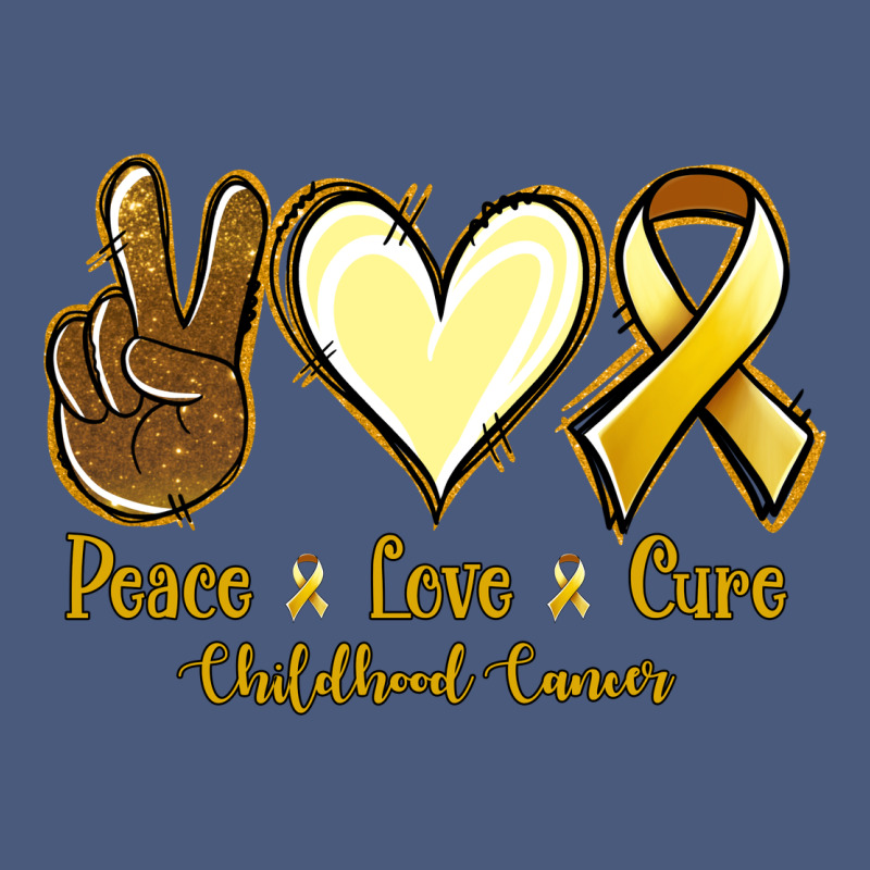 Peace Love Cure Bone Cancer Vintage Hoodie by NancyCooperArtShop | Teevron