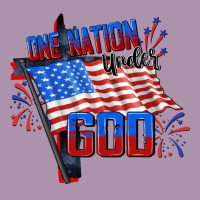 One Nation Under God 4th Of July Heavyweight Hoodie | Teevron