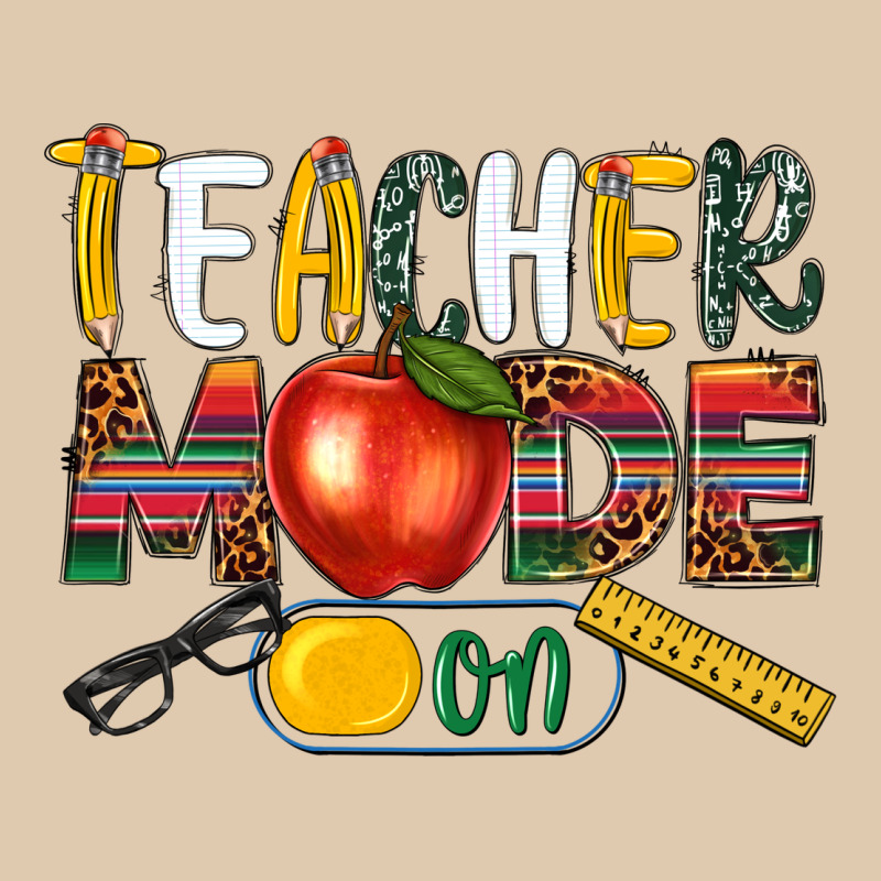 Teacher Mode On Classic Tee by NancyCooperArtShop | Teevron