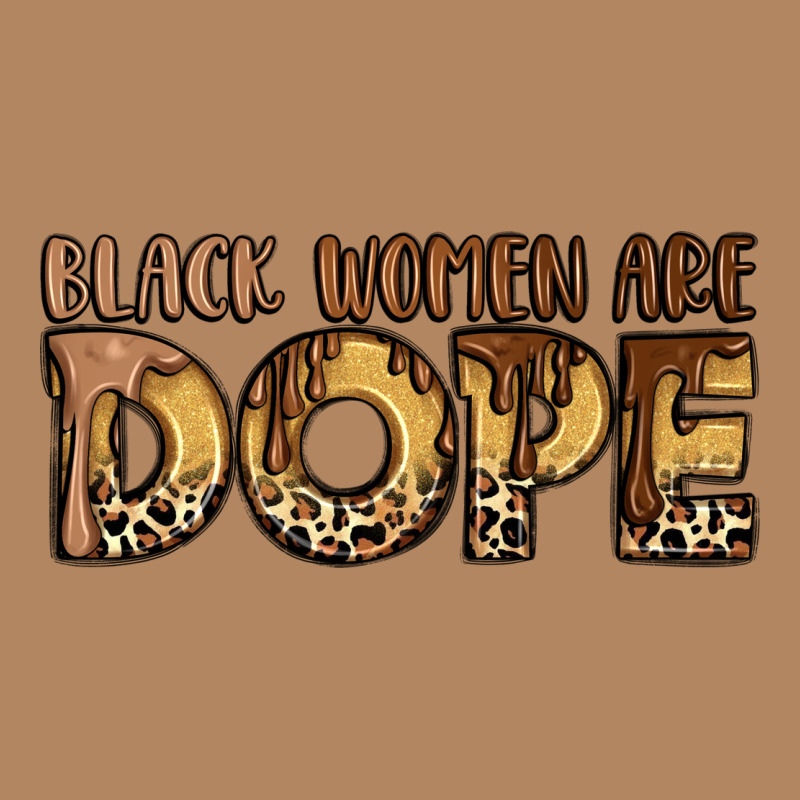 Black Women Are Dope Long Sleeve Tee by LillyAllenDesigns | Teevron