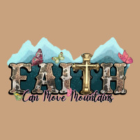 Faith Can Move Mountains Cross Vintage Tee | Teevron