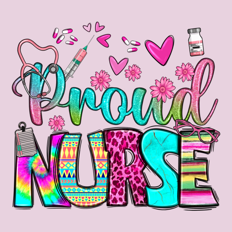 Proud Nurse Ladies Tee by BundleAndBundleShop | Teevron