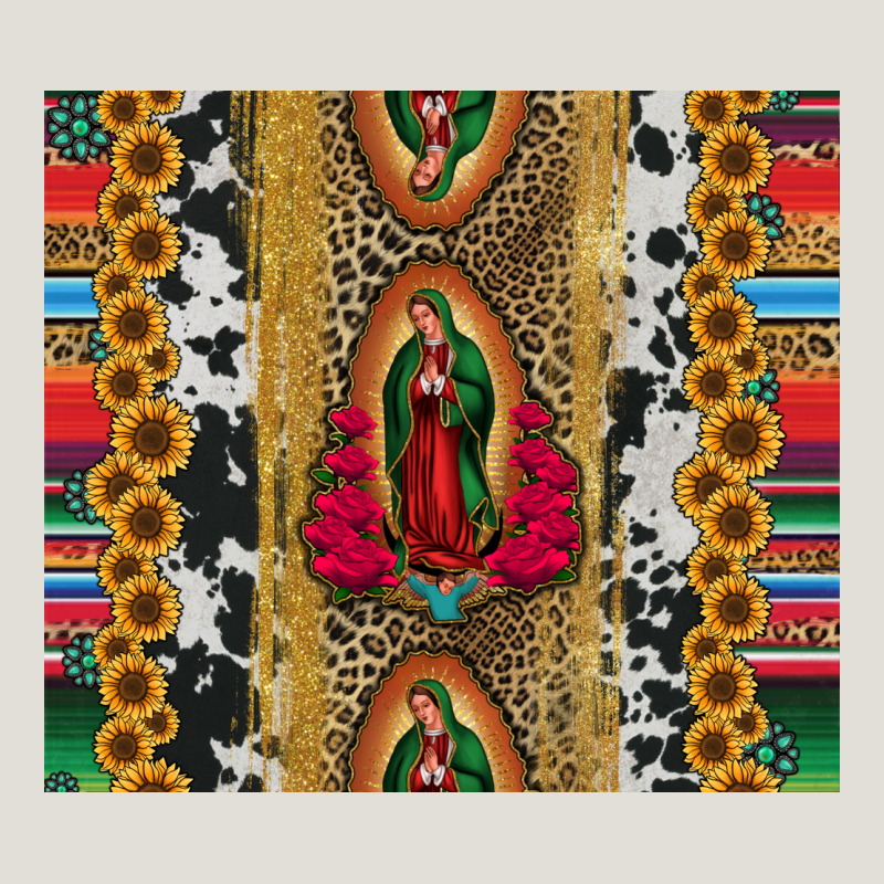 Lady Of Guadalupe Heavy Core Tee by Jasminsmagicworld | Teevron
