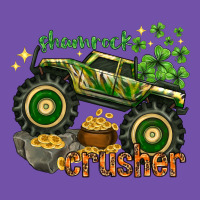 Shamrock Crusher St. Patrick's Day Premium Sweatshirt | Teevron