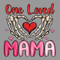 One Loved Mama Vintage Hoodie | Teevron