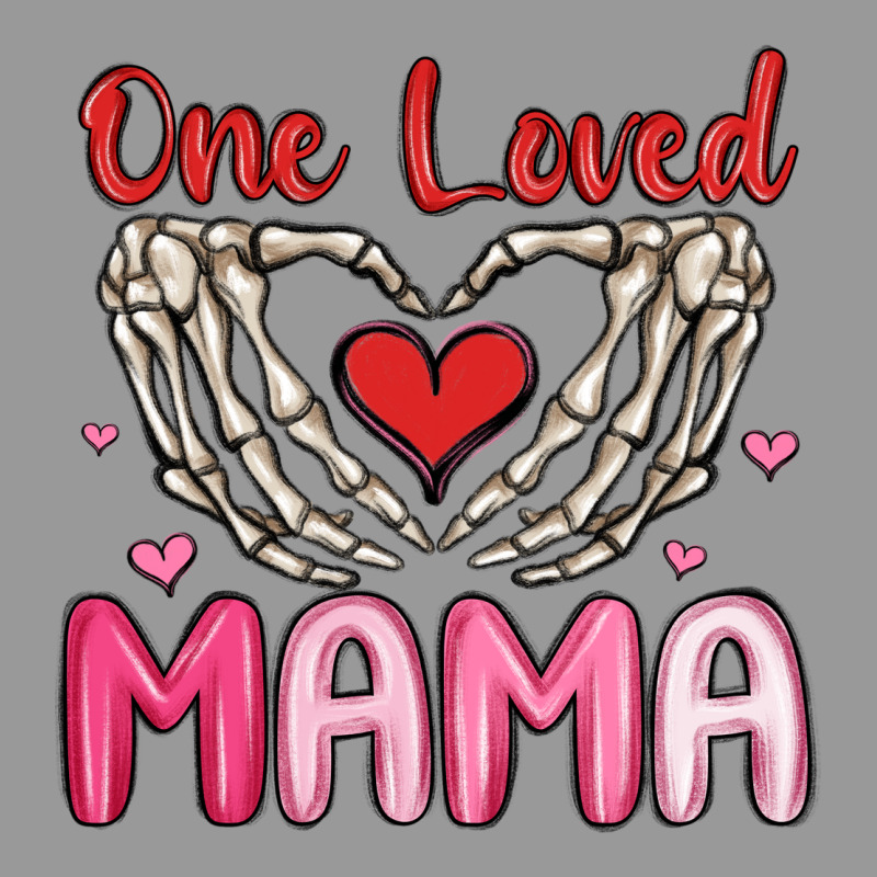 One Loved Mama Vintage Hoodie by MaliasSmallBusiness | Teevron