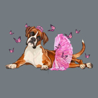 Boxer Dog With Tutu Heavyweight Sweatshirt | Teevron