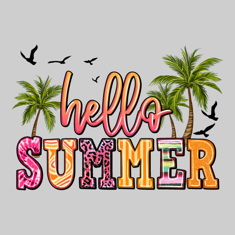 Hello Summer Premium Tee by JahusDesignShop | Teevron