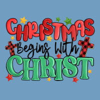 Christmas Begins With Christ Urban Heavy Tee | Teevron