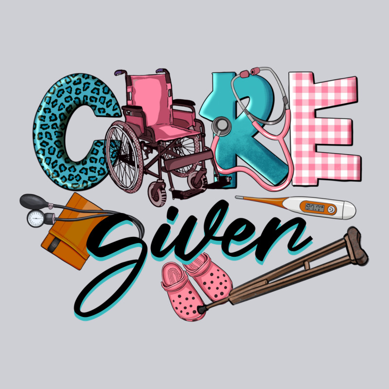 Caregiver Heavyweight Sweatshirt by LillyAllenDesigns | Teevron