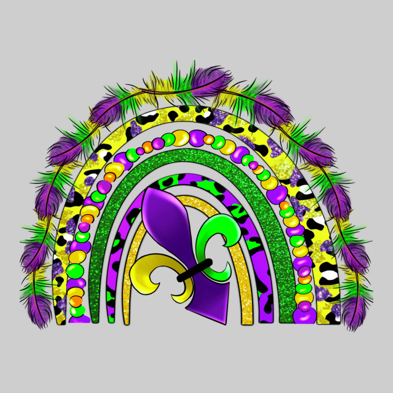 Mardi Gras Rainbow Premium Tee by AdoDesignShop | Teevron
