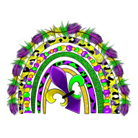 mardi gras rainbow | Teevron