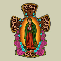 Our Lady Of Guadalupe Cross Heavy Core Tee | Teevron