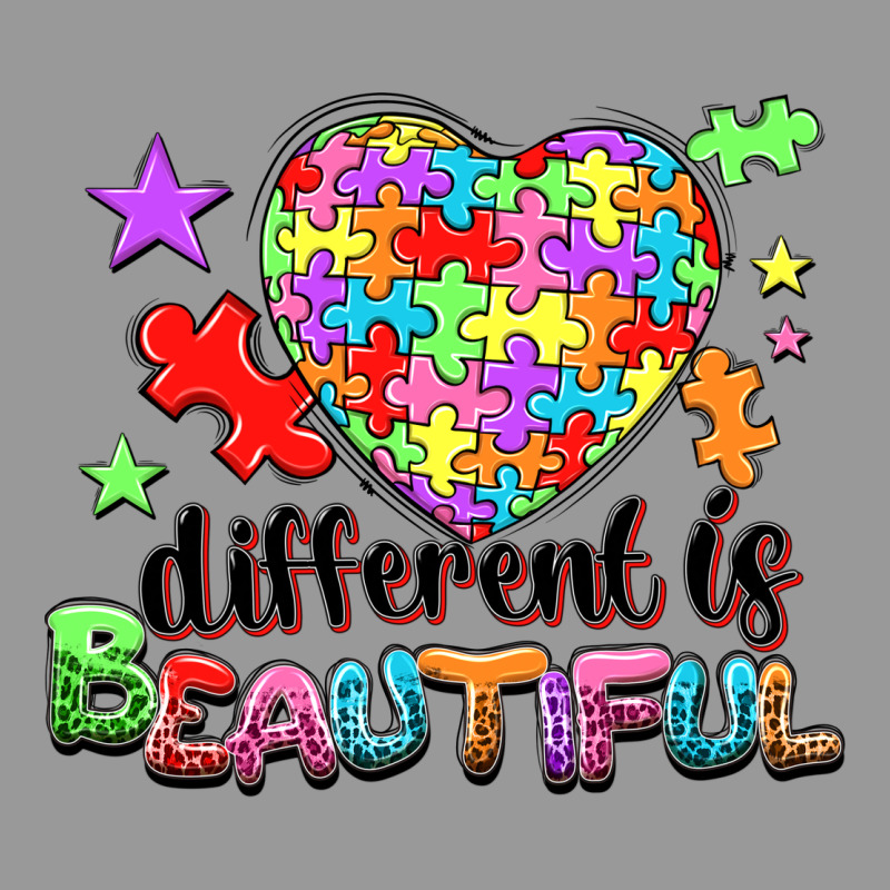 Different Is Beautiful Vintage Hoodie by NancyCooperArtShop | Teevron