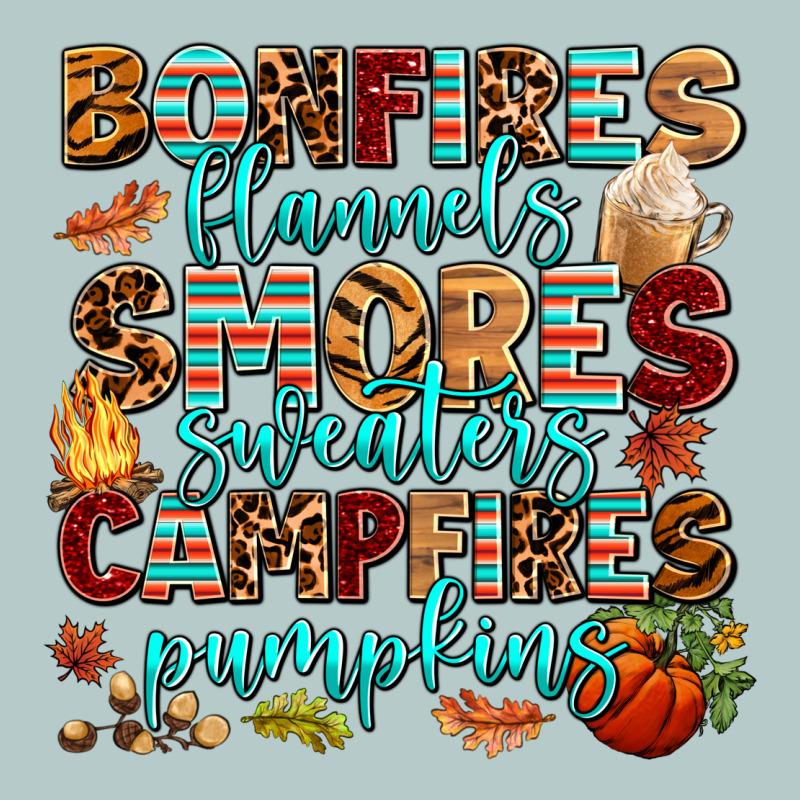 Bonfires Flannels Smores Heavy Core Tee by AdoDesignShop | Teevron
