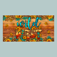 Wild West License Plate Heavy Core Tee | Teevron