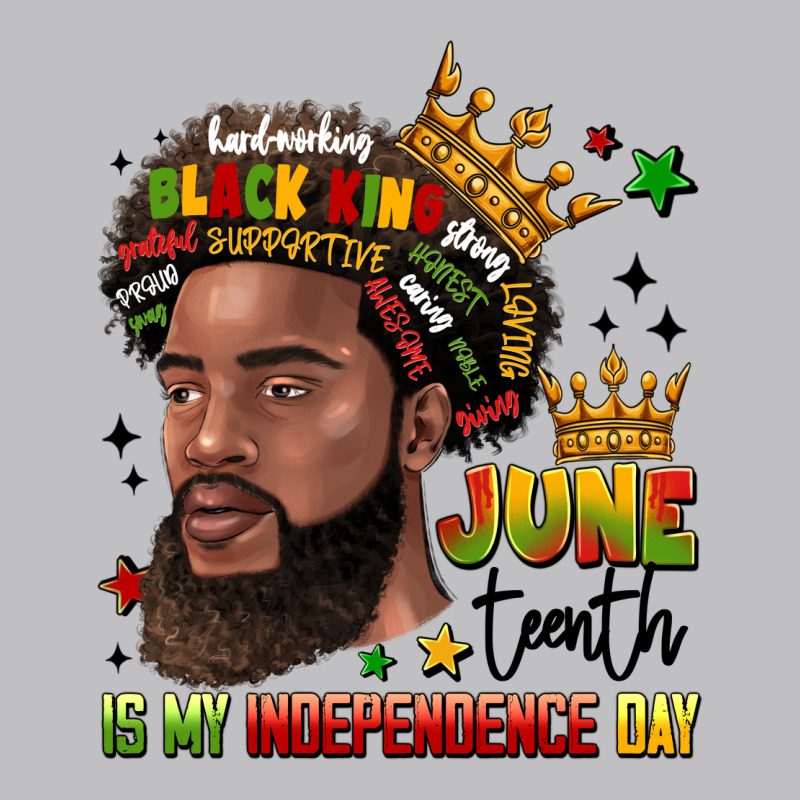 Juneteenth Is My Independence Day Long Sleeve Tee by LillyAllenDesigns | Teevron