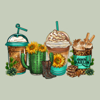 Desert Darlin Coffee Cups Ladies Tee | Teevron