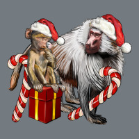 Christmas Baboon Baby And Mama Heavyweight Sweatshirt | Teevron