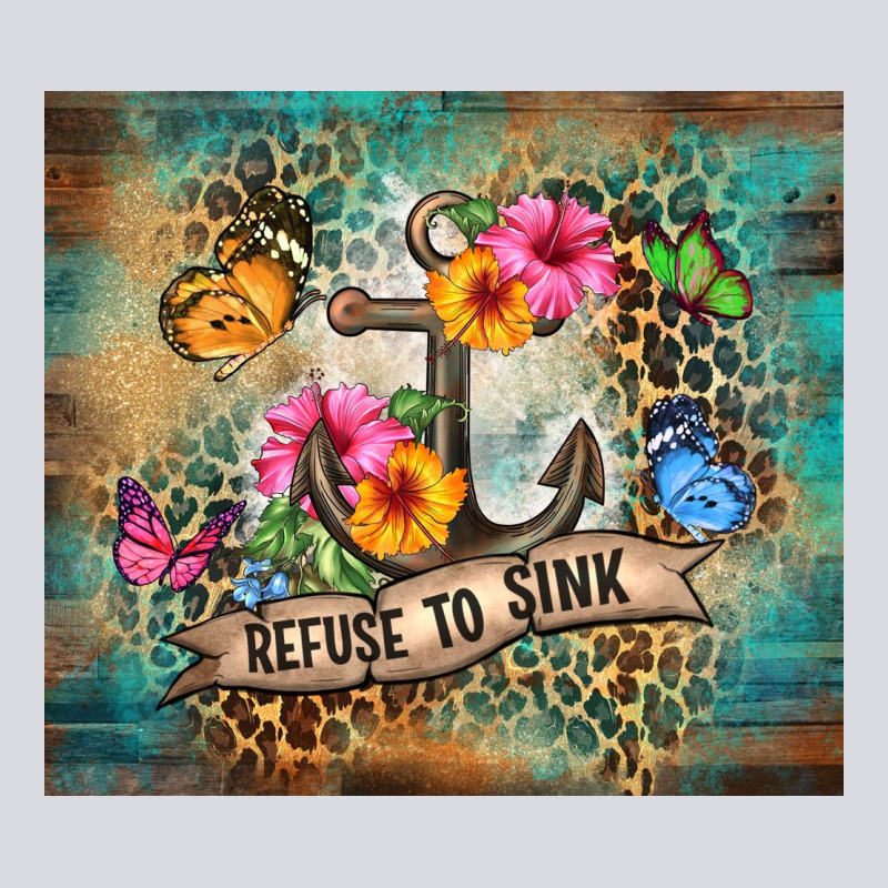 Western Refuse To Sink Tumbler Tbs Zipper Hoodie by TumblerDesignByShophia | Teevron