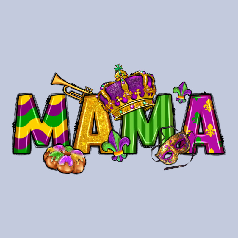 Mama Mardi Gras Long Sleeve Tee by LillyAllenDesigns | Teevron