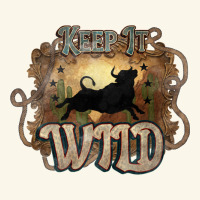 Keep It Wild Western Bull Premium Hoodie | Teevron