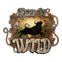 Keep it wild western bull | Teevron