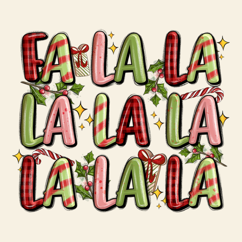 Fa La La La La La La La La Vintage Tee by MaliasSmallBusiness | Teevron