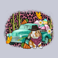 Western Rabbit Easter Day Heavyweight Hoodie | Teevron