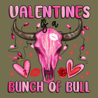 Valentines Is A Bunch Of Bull Vintage Hoodie | Teevron