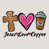 Jesus Love Coffee Heavy Core Tee | Teevron