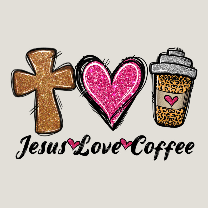 Jesus Love Coffee Heavy Core Tee by Jasminsmagicworld | Teevron