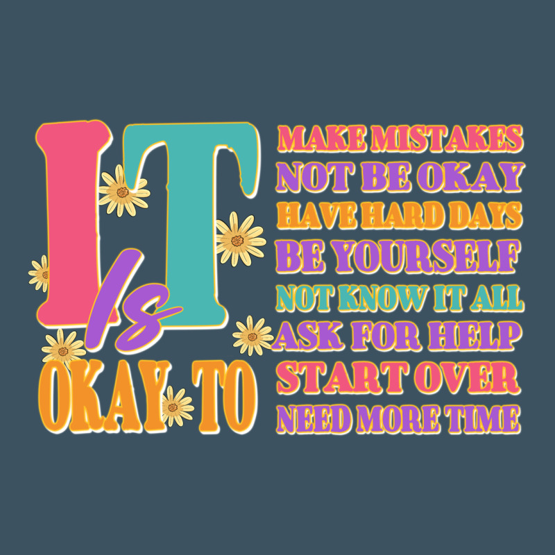 It Is Okay To Urban Heavy Tee by JahusDesignShop | Teevron