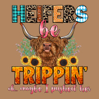 Heifers Be Trippin' Long Sleeve Tee | Teevron