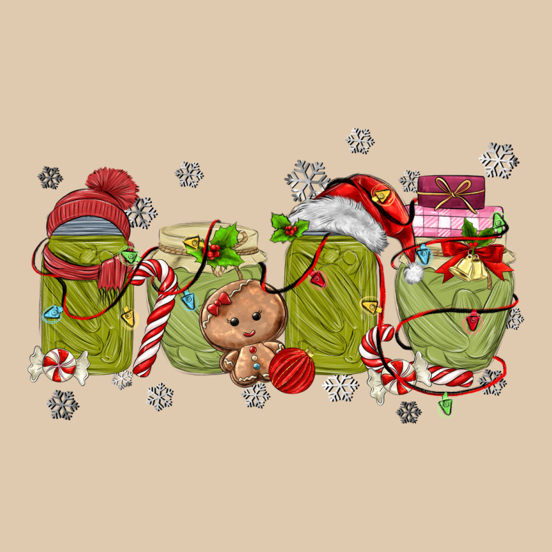 Canned Pickles Christmas Light Classic Tee by MaliasSmallBusiness | Teevron