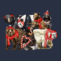 Christmas Bear Family Heavyweight Sweatshirt | Teevron