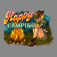 Happy Camping Vintage Tee | Teevron