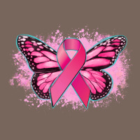 Cancer Ribbon Butterfly Cancer Awareness Premium Hoodie | Teevron