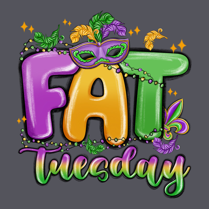 Fat Tuesday Vintage Hoodie by MaliasSmallBusiness | Teevron