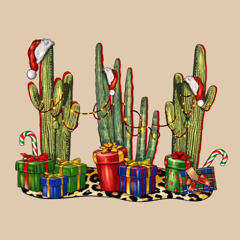 Christmas Cactus Heavyweight Sweatshirt by LillyAllenDesigns | Teevron