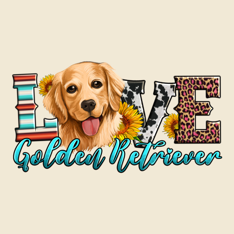 Love Golden Retriever Premium Tee by Artiststas | Teevron